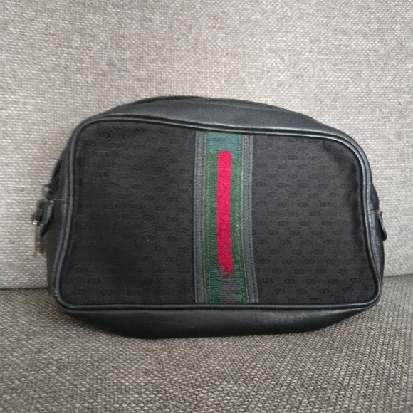 Gucci Black Leather Men's Bag - Picture 4 of 16